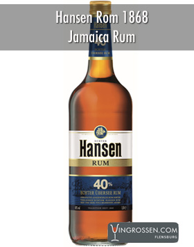 Hansen Blau Dark Rum 1 Liter i gruppen Spirits /  hos Vingrossen.com - Vingrossen Handel GmbH (2042)