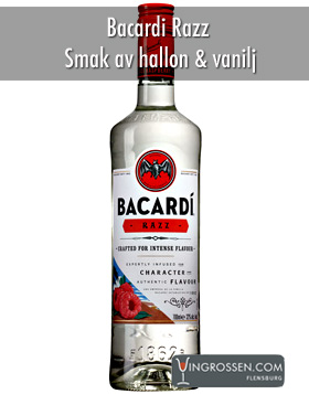 Bacardi Razz 1 Liter in the group Spirits / Rum at Vingrossen.com - Vingrossen Handel GmbH (2045)