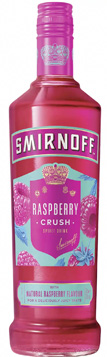 Smirnoff Raspberry Crush 25% 0,7l i gruppen Spirits / Vodka hos Vingrossen.com - Vingrossen Handel GmbH (21783)