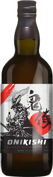 Onikishi Japanese Blended Whisky Demon Knight 43% i gruppen Spritdrycker / Whisky hos Vingrossen.com - Vingrossen Handel GmbH (22730)