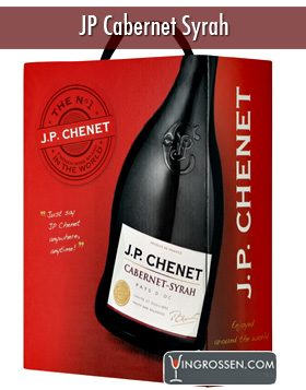 JP Chenet Cabernet Syrah 3 Liter i gruppen Vin / Bag In Box / Red hos Vingrossen.com - Vingrossen Handel GmbH (3009)