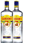 2-pack Gordons London Dry Gin 2st x 1 Liter* i gruppen Spritdrycker / Gin hos Vingrossen.com - Vingrossen Handel GmbH (41585)