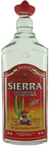 Sierra Tequila Silver 1 Liter i gruppen Spirits / Others hos Vingrossen.com - Vingrossen Handel GmbH (7016)