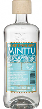Koskenkorva Minttu Pepparmint 0,5 Liter i gruppen Spirits / Others hos Vingrossen.com - Vingrossen Handel GmbH (7214)
