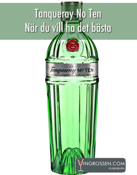 Tanqueray Ten 47,3% 0,7L i gruppen Spirits / Gin hos Vingrossen.com - Vingrossen Handel GmbH (759260)