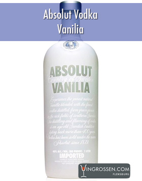 Absolut Vanilia 1 Liter i gruppen Spritdrycker / Vodka hos Vingrossen.com - Vingrossen Handel GmbH (77417)
