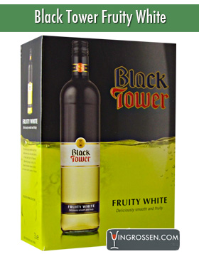 Black Tower Fruity White 3L BiB in the group Vin / Bag In Box / White at Vingrossen.com - Vingrossen Handel GmbH (77623)