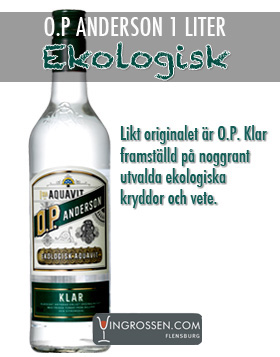 OP Anderson KLAR EKOLOGISK 1 L i gruppen Spirits / Others hos Vingrossen.com - Vingrossen Handel GmbH (78787)