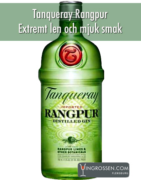 Rangpur Tanqueray Gin 0,7L i gruppen Spirits / Gin hos Vingrossen.com - Vingrossen Handel GmbH (78822)