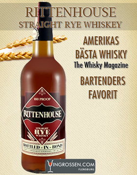 Rittenhouse Straight Rye 100% Proof Whiskey 0,7L i gruppen Spritdrycker / Whisky / Amerikansk hos Vingrossen.com - Vingrossen Handel GmbH (78846)