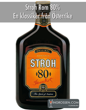 Stroh Rum 80% 1 liter in the group Spirits / Rum at Vingrossen.com - Vingrossen Handel GmbH (800)