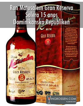  in the group Spirits / Rum - Aged at Vingrossen.com - Vingrossen Handel GmbH (8091011)