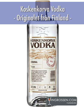 Koskenkorva Vodka Original 1 Liter** i gruppen Spritdrycker / Vodka hos Vingrossen.com - Vingrossen Handel GmbH (821716)