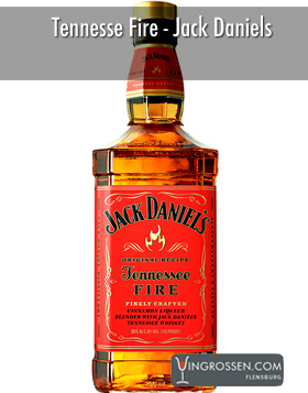 Tennesse Fire Jack Daniels 1L* i gruppen Spritdrycker / Whisky / Amerikansk hos Vingrossen.com - Vingrossen Handel GmbH (JADAFI)