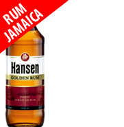 Hansen Golden Jamaica Rum 1L*