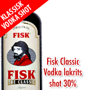 Fisk The Classic Vodka Shot 30% 1L