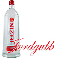 Boris Jelzin Wodka Jordgubb/Strawberry  37,5% 1 Liter