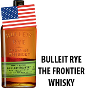 Bulleit Rye, The Frontier Whisky 0,7L