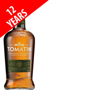 Tomatin 12 Years Highland Single Malt 1L*