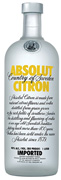 Absolut Citron 1 Liter