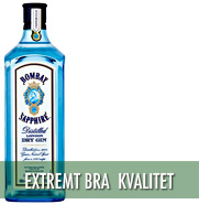 Bombay Sapphire Gin 1 Liter*