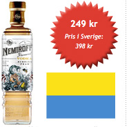 Nemiroff Burning Pear Vodka 40% 1L