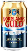 Norrlands Guld 5,3% 0,33x24. 1:25/BURK 29:90/flak rabatten dras av i kassan