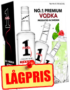 NO. 1 Premium Svensk Vodka 3L BiB. 