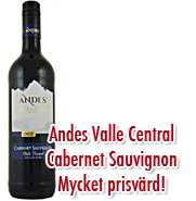 Andes Cabernet Sauvignon 0,75L