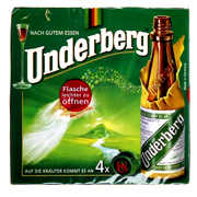 Underberg 44% 4/0,02l
