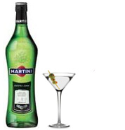 Martini Extra Dry 0,7 Liter