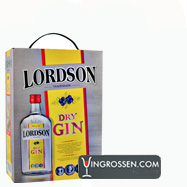 Lordson Gin 3 Liter BiB