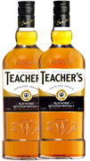 2-pack Teachers Highland Cream x 0,7L