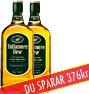 2-pack Tullamore Dew x 1L*