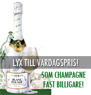 Blanc Foussy Chardonnay Demi-Sec Cuvée 0,75L