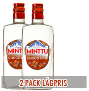 2-pack Choco Mint Minttu x0,5L