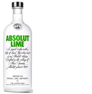 Absolut Lime 1L**